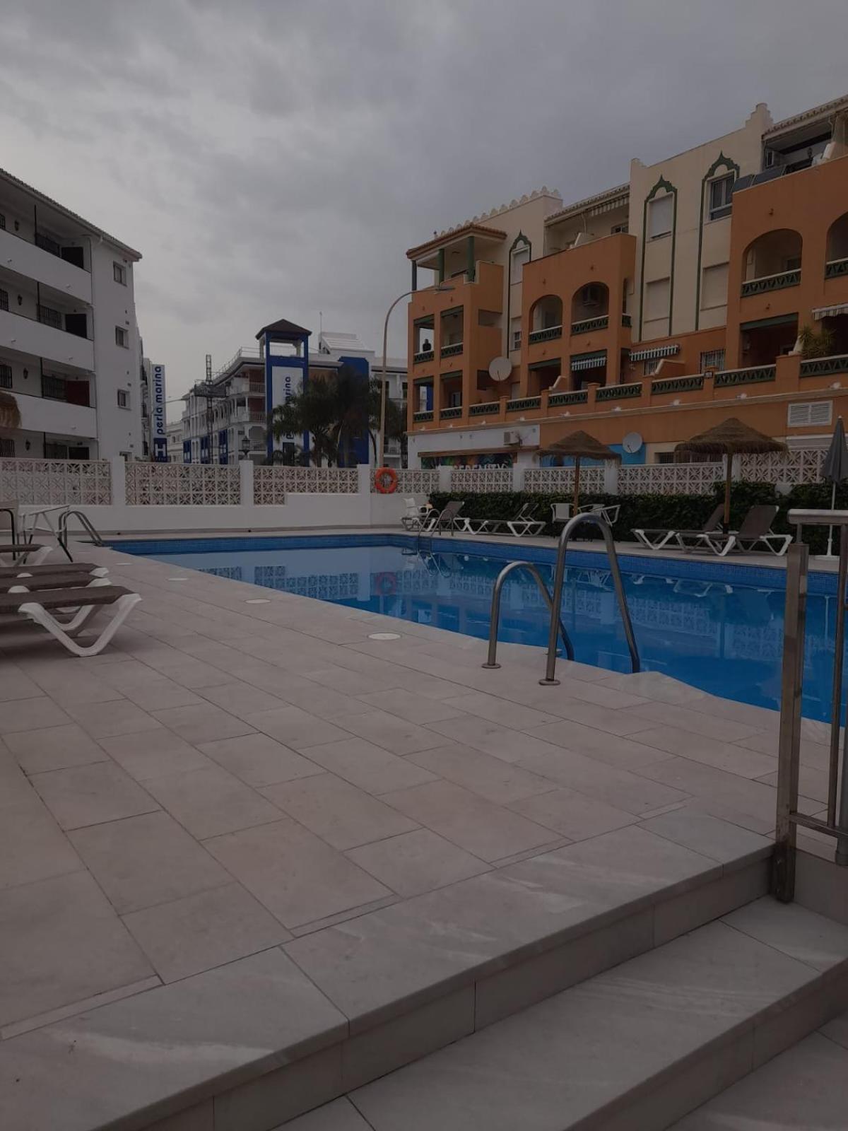 Precioso apartamento frontal al mar Nerja Exterior foto
